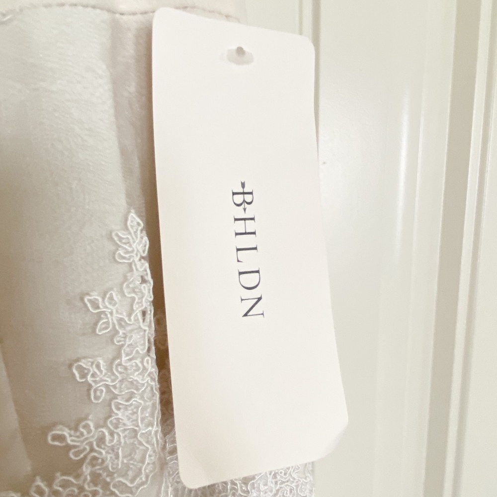 BHLDN x Badgley Mischka Wedding Dress - Picture 7 of 12